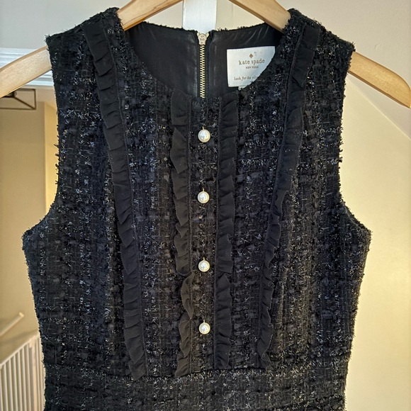 Kate Spade NWT Sparkle Tweed Dress size 2 MSRP $398 - Picture 2 of 12